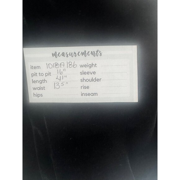 NWT Band of the Free XS Sexy Black Velvet Night Out Spaghetti Strap Dress - Picture 12 of 15